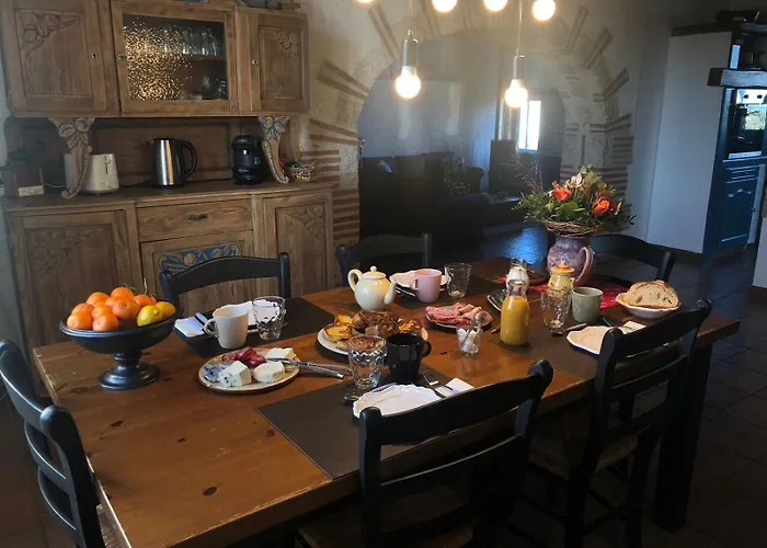 Rum i privatbostad La Fezendes Miradoux