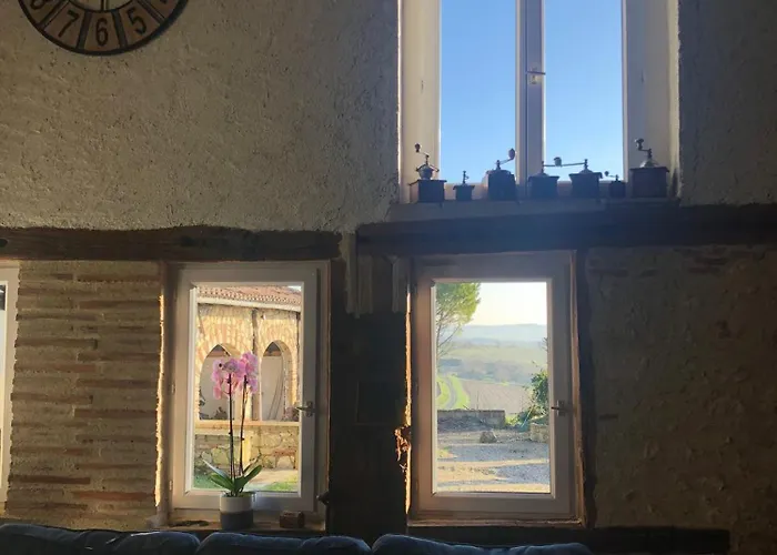 Rum i privatbostad La Fezendes *