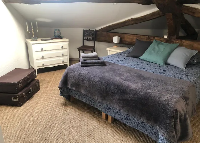 La Fezendes Rum i privatbostad Miradoux